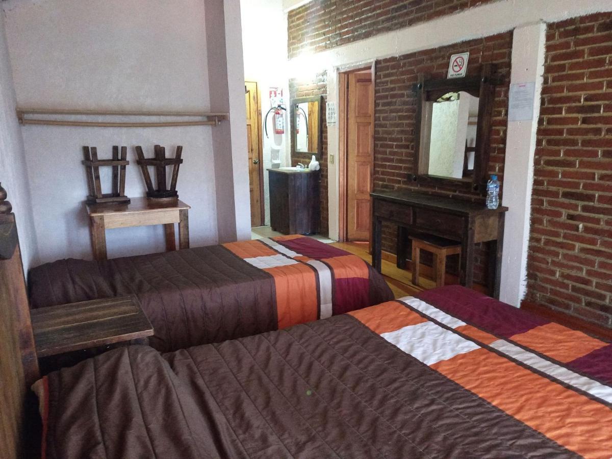 Cabanas Los Bosques Del Zembo Huasca de Ocampo Exterior foto