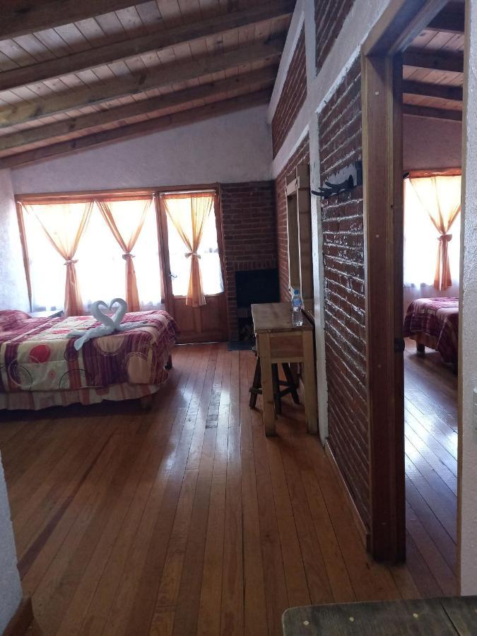 Cabanas Los Bosques Del Zembo Huasca de Ocampo Exterior foto