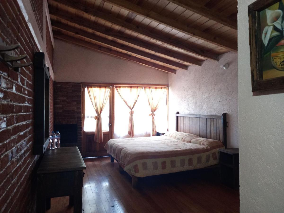 Cabanas Los Bosques Del Zembo Huasca de Ocampo Exterior foto