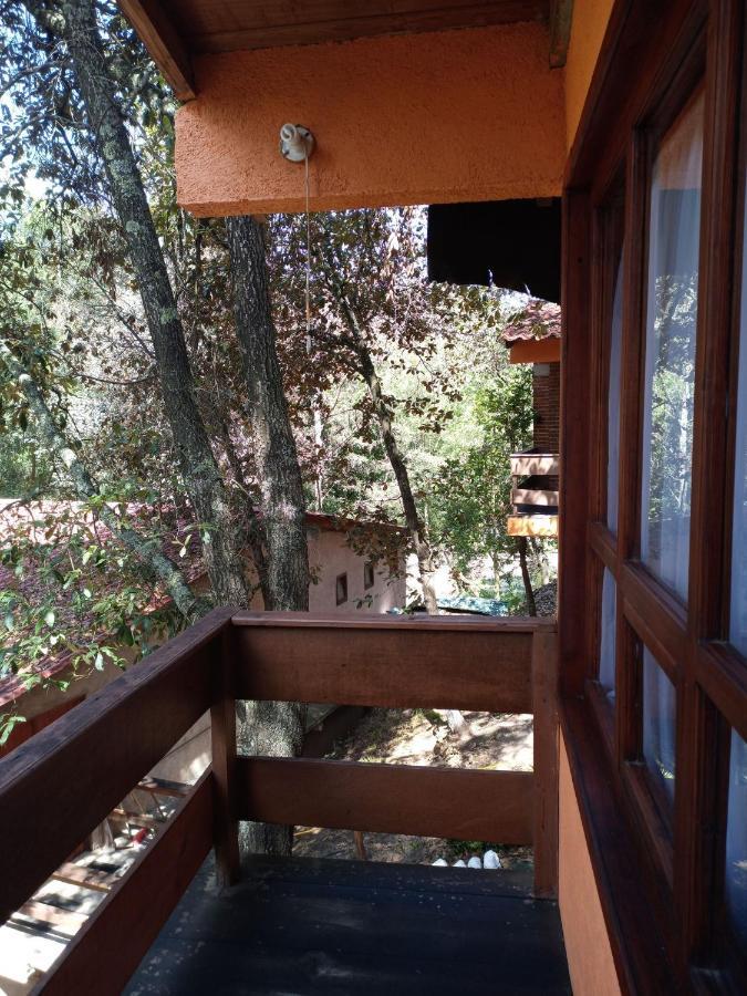 Cabanas Los Bosques Del Zembo Huasca de Ocampo Exterior foto