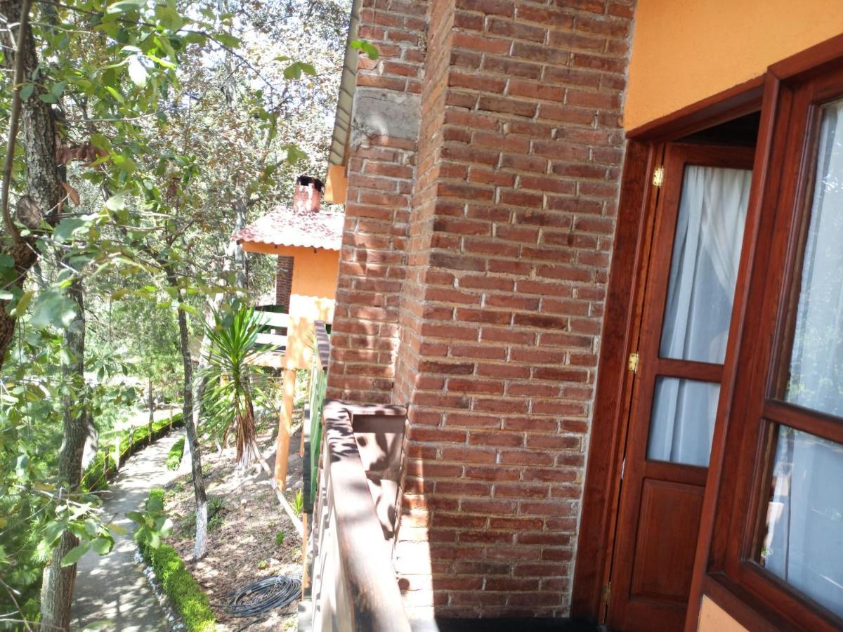 Cabanas Los Bosques Del Zembo Huasca de Ocampo Exterior foto