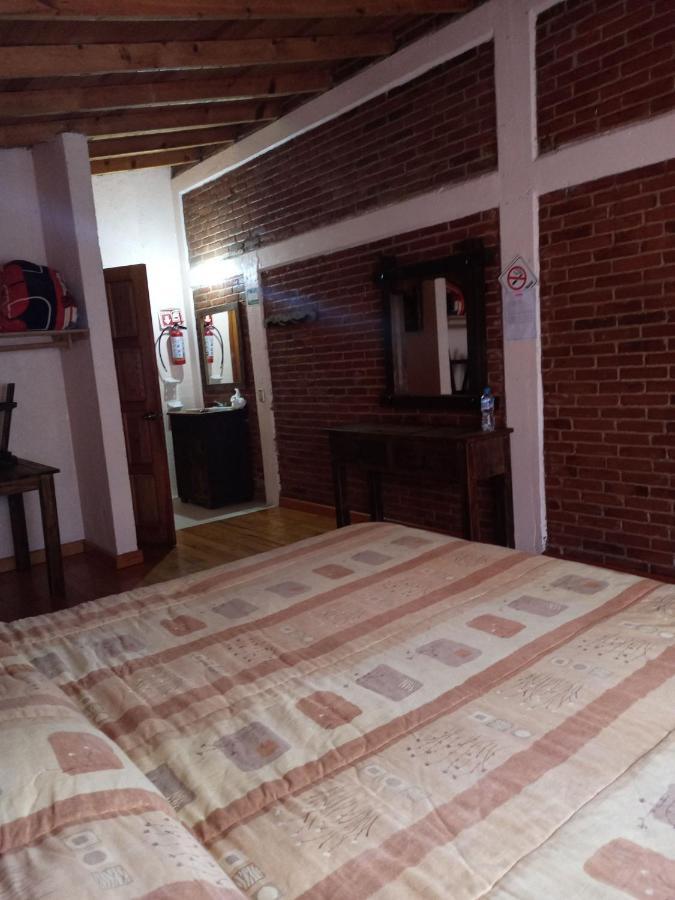 Cabanas Los Bosques Del Zembo Huasca de Ocampo Exterior foto